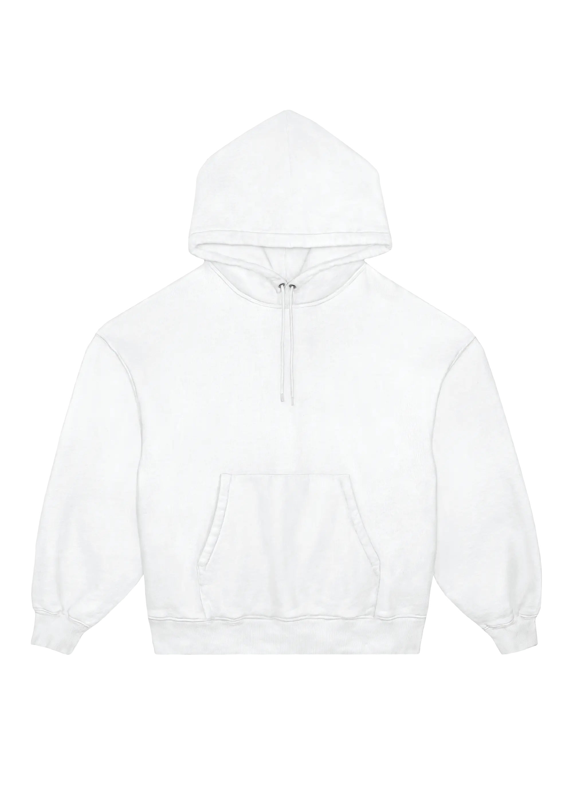 Boxy Fit Hoodie (320 GSM)