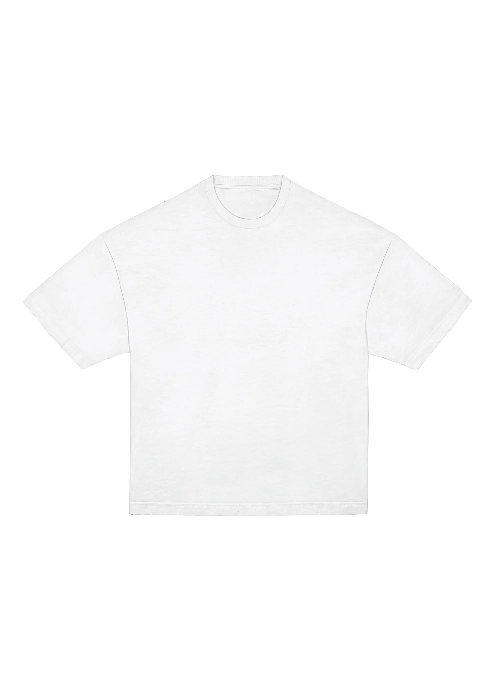 Boxy Fit Tee (200 GSM)